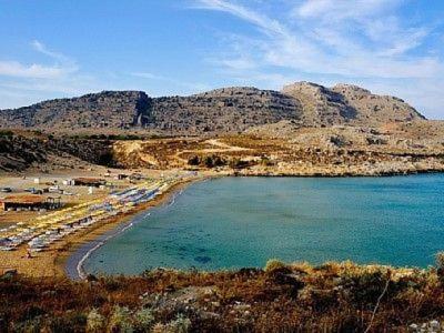 Next To Haraki Beach , Taverns Bars & 10 To Lindos Екстериор снимка